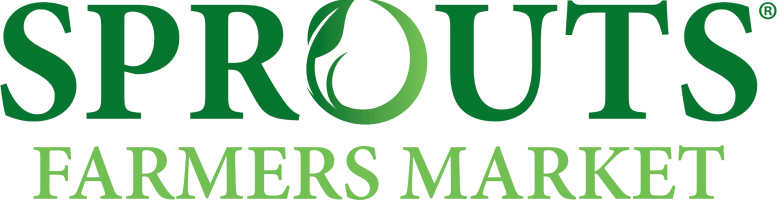 Sprouts Farmers Market logo in green lettering
