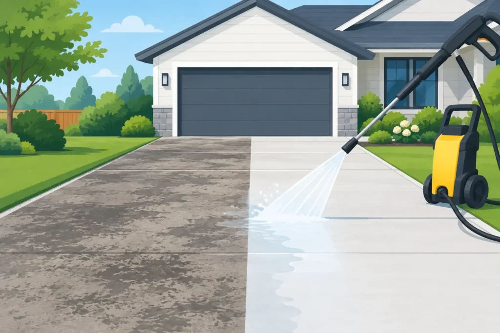 Best Driveway Cleaning Methods for Lasting Results