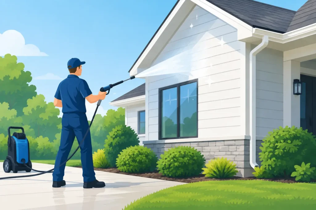 Exterior Cleaning That Protects Your Property