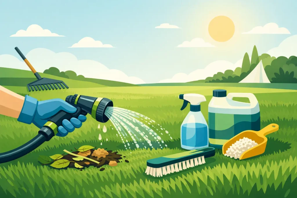 How to Clean Artificial Turf Without Damaging It