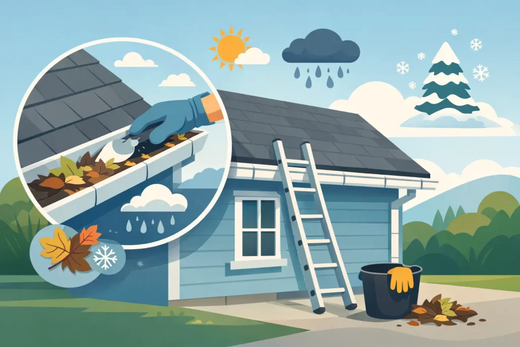 When Should Gutters Be Cleaned? A Local Guide